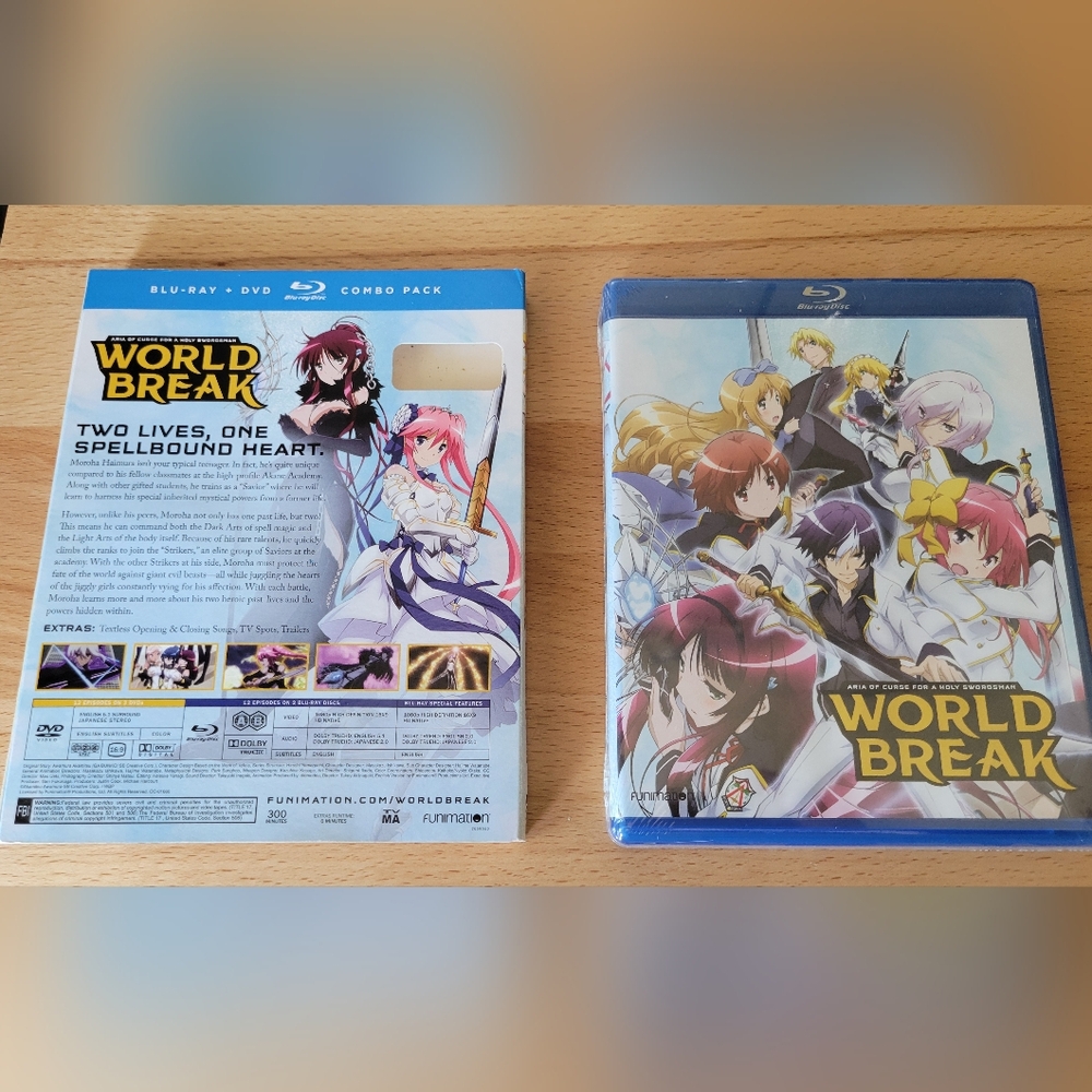 2016 NWTWorld Break: Aria of Curse for a Holy Swordsman - The Complete Series